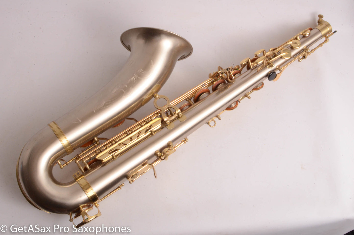 Keilwerth Nickel Silver Tenor Matte Gold Look 118466