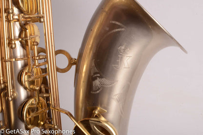 Keilwerth Nickel Silver Tenor Matte Gold Look 118466