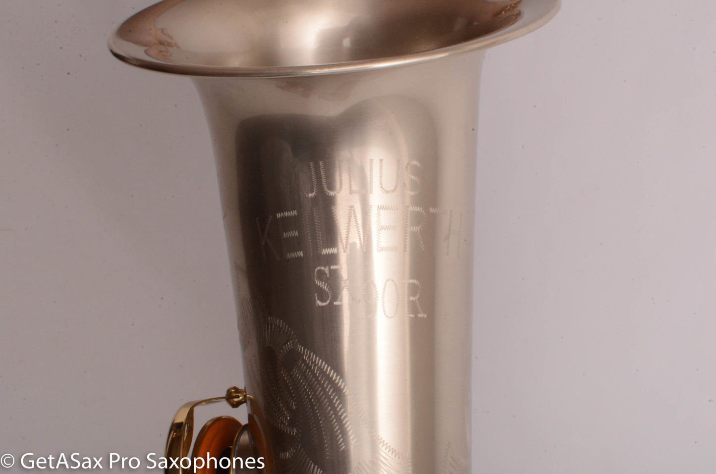 Keilwerth Nickel Silver Tenor Matte Gold Look 118466