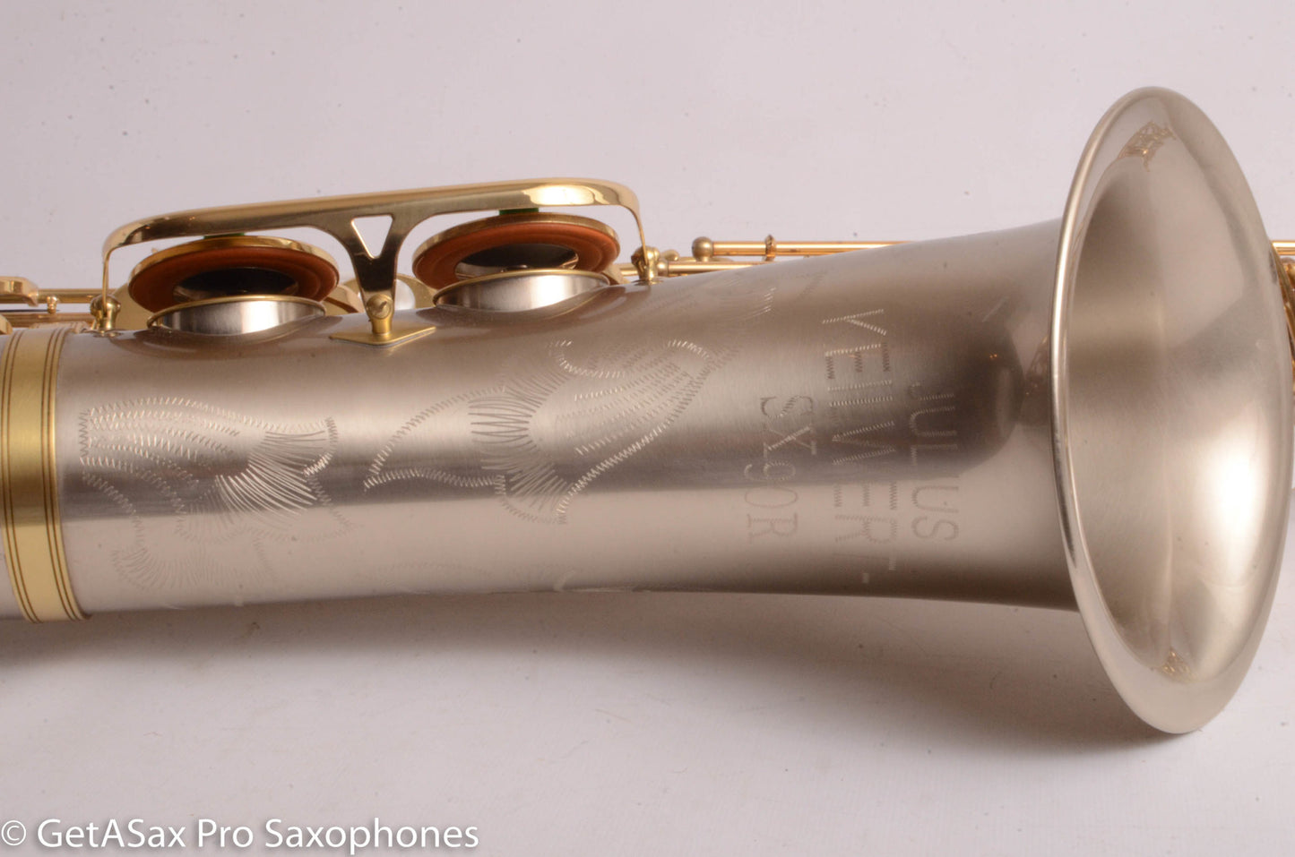 Keilwerth Nickel Silver Tenor Matte Gold Look 118466