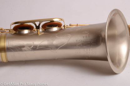 Keilwerth Nickel Silver Tenor Matte Gold Look 118466