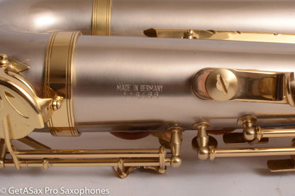 Keilwerth Nickel Silver Tenor Matte Gold Look 118466