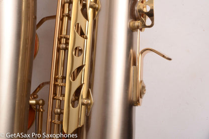 Keilwerth Nickel Silver Tenor Matte Gold Look 118466