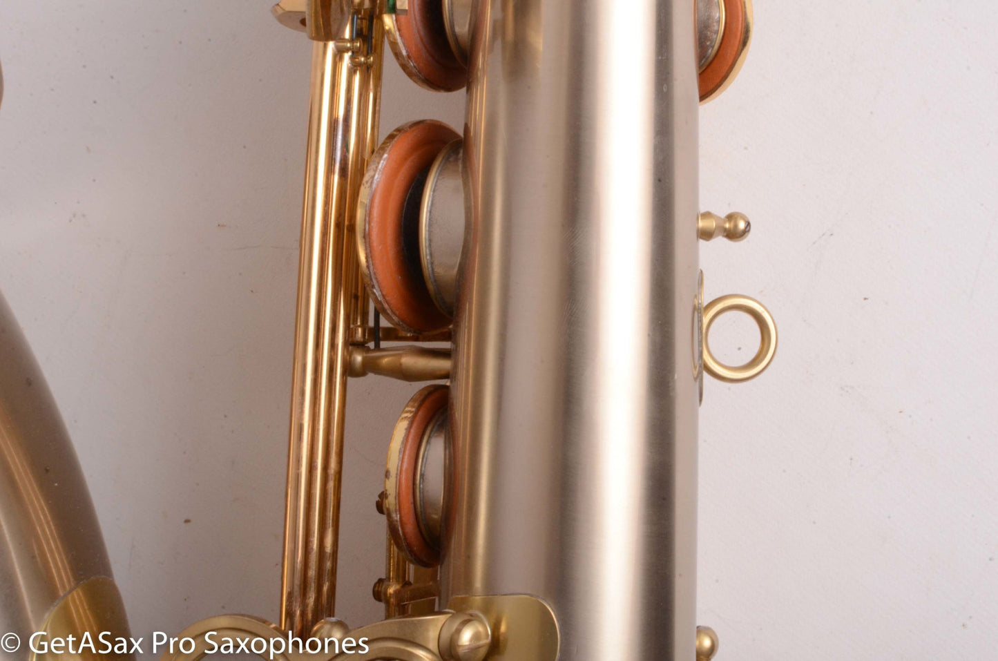 Keilwerth Nickel Silver Tenor Matte Gold Look 118466