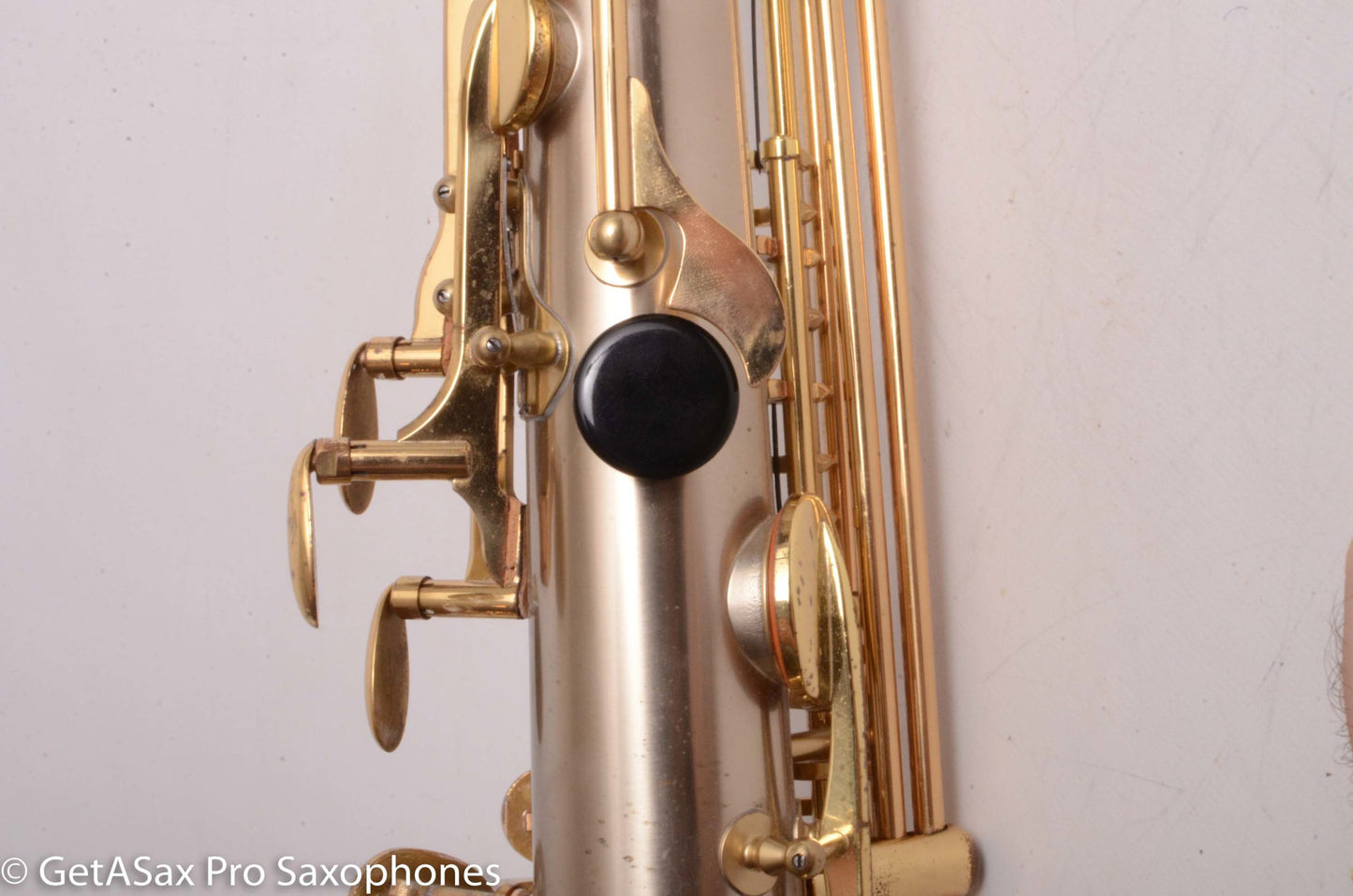 Keilwerth Nickel Silver Tenor Matte Gold Look 118466