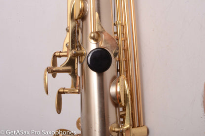 Keilwerth Nickel Silver Tenor Matte Gold Look 118466