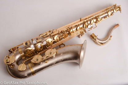 Keilwerth Nickel Silver Tenor Matte Gold Look 118466
