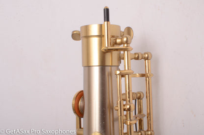 Keilwerth Nickel Silver Tenor Matte Gold Look 118466
