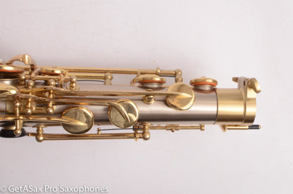 Keilwerth Nickel Silver Tenor Matte Gold Look 118466