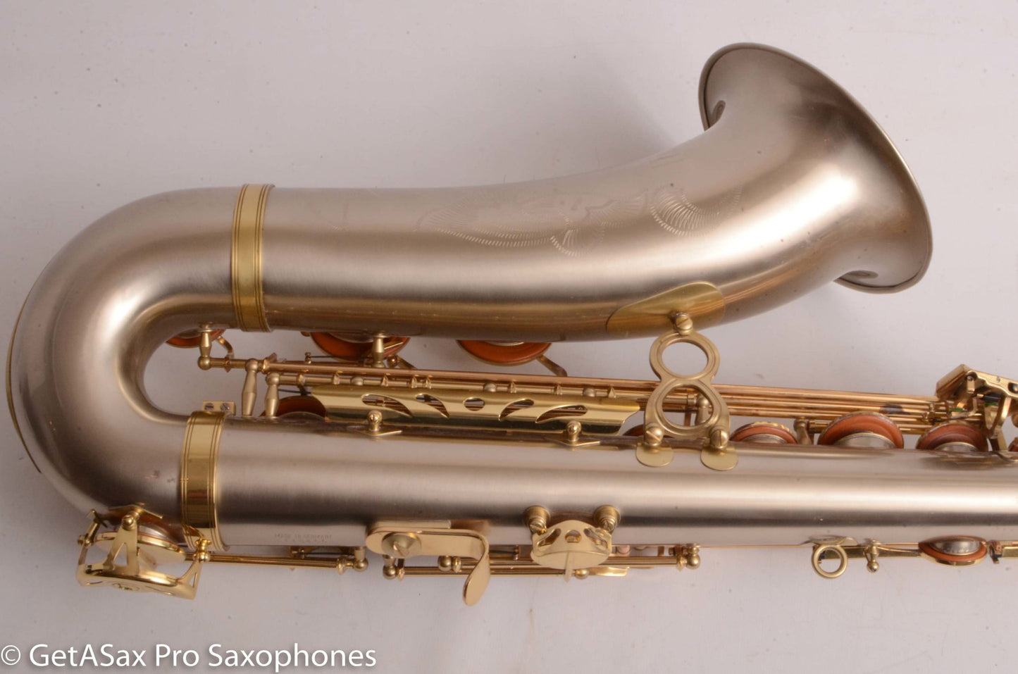 Keilwerth Nickel Silver Tenor Matte Gold Look 118466