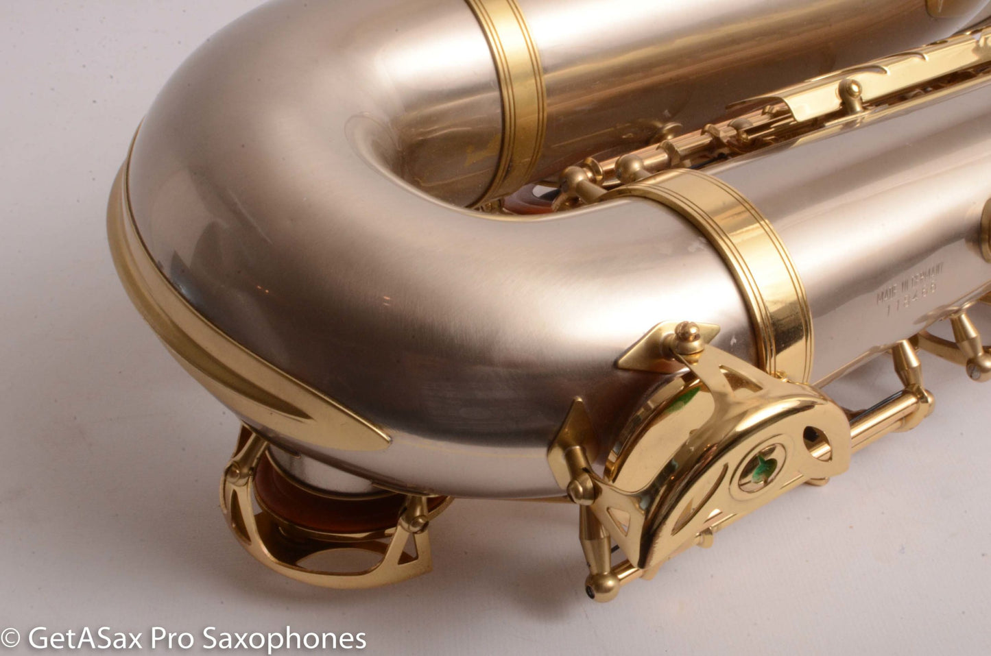 Keilwerth Nickel Silver Tenor Matte Gold Look 118466
