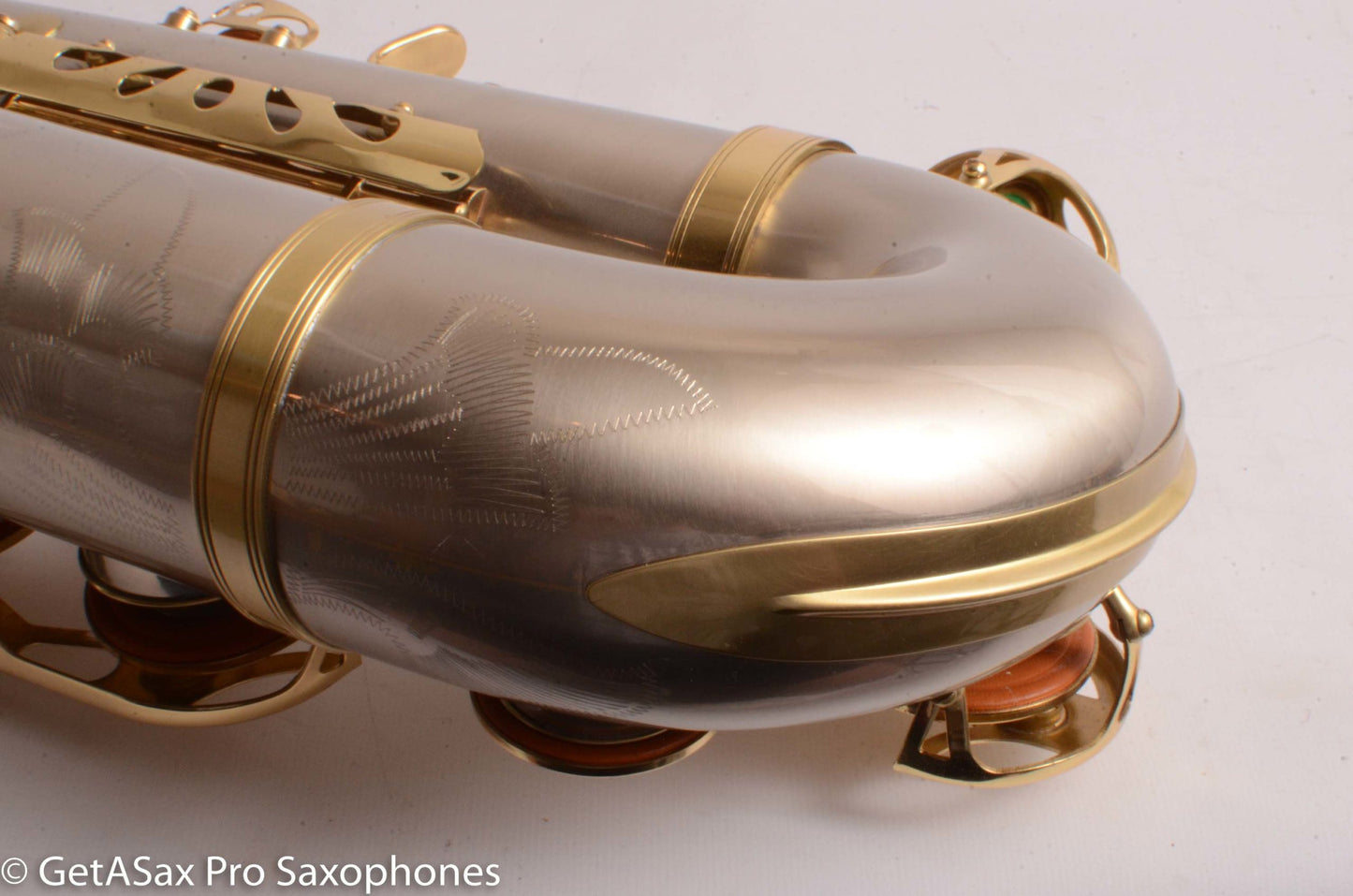Keilwerth Nickel Silver Tenor Matte Gold Look 118466