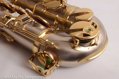 Keilwerth Nickel Silver Tenor Matte Gold Look 118466