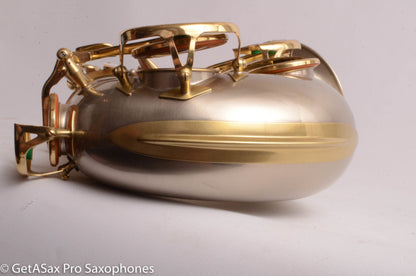 Keilwerth Nickel Silver Tenor Matte Gold Look 118466