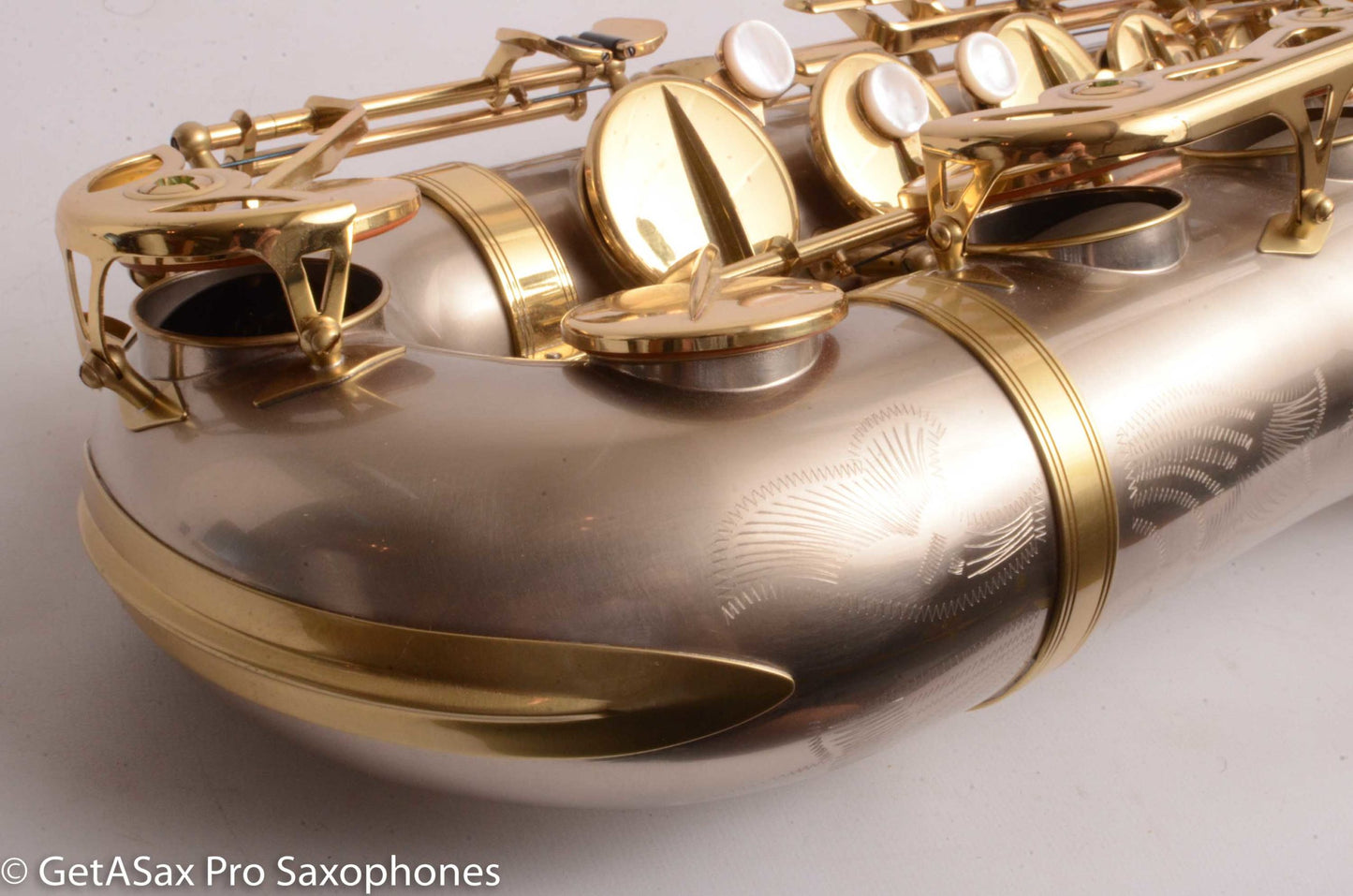 Keilwerth Nickel Silver Tenor Matte Gold Look 118466