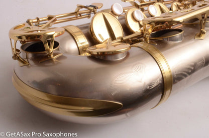Keilwerth Nickel Silver Tenor Matte Gold Look 118466