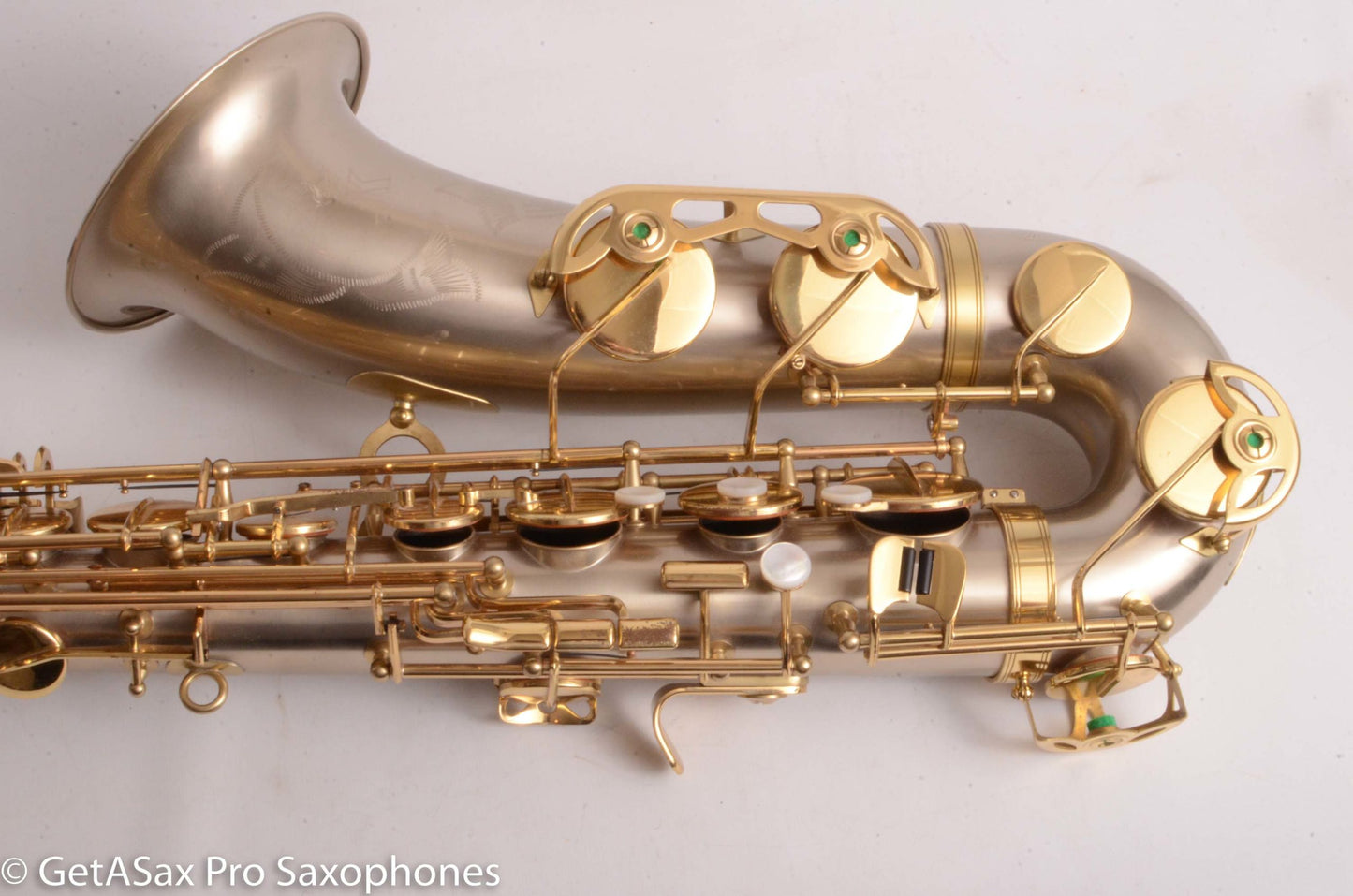 Keilwerth Nickel Silver Tenor Matte Gold Look 118466