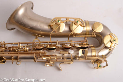 Keilwerth Nickel Silver Tenor Matte Gold Look 118466