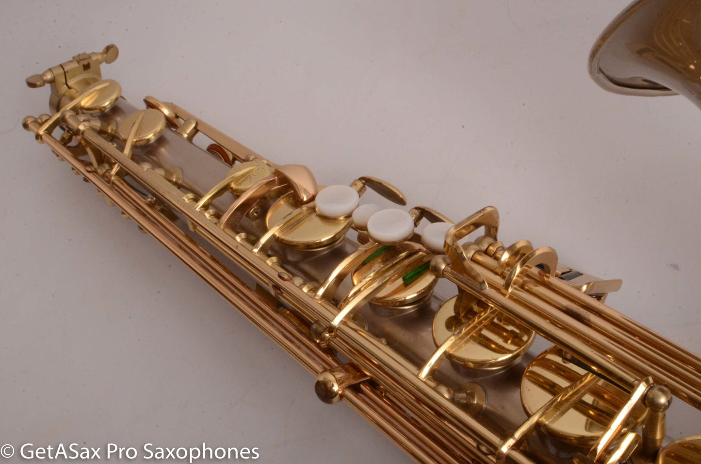 Keilwerth Nickel Silver Tenor Matte Gold Look 118466