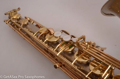 Keilwerth Nickel Silver Tenor Matte Gold Look 118466