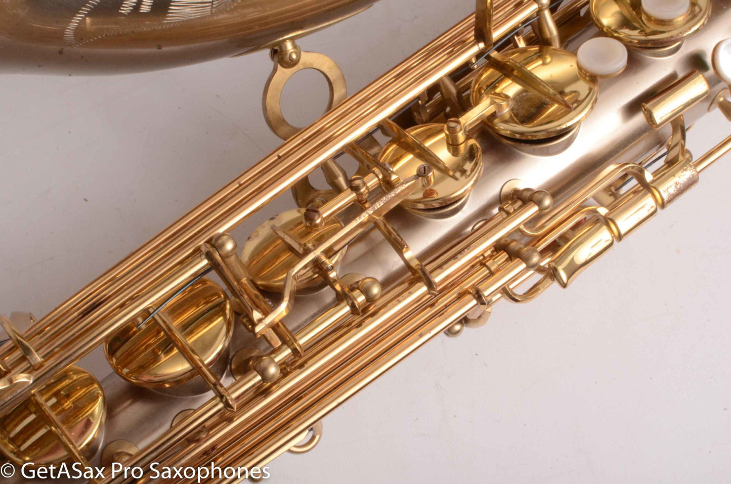 Keilwerth Nickel Silver Tenor Matte Gold Look 118466