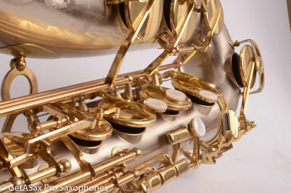 Keilwerth Nickel Silver Tenor Matte Gold Look 118466