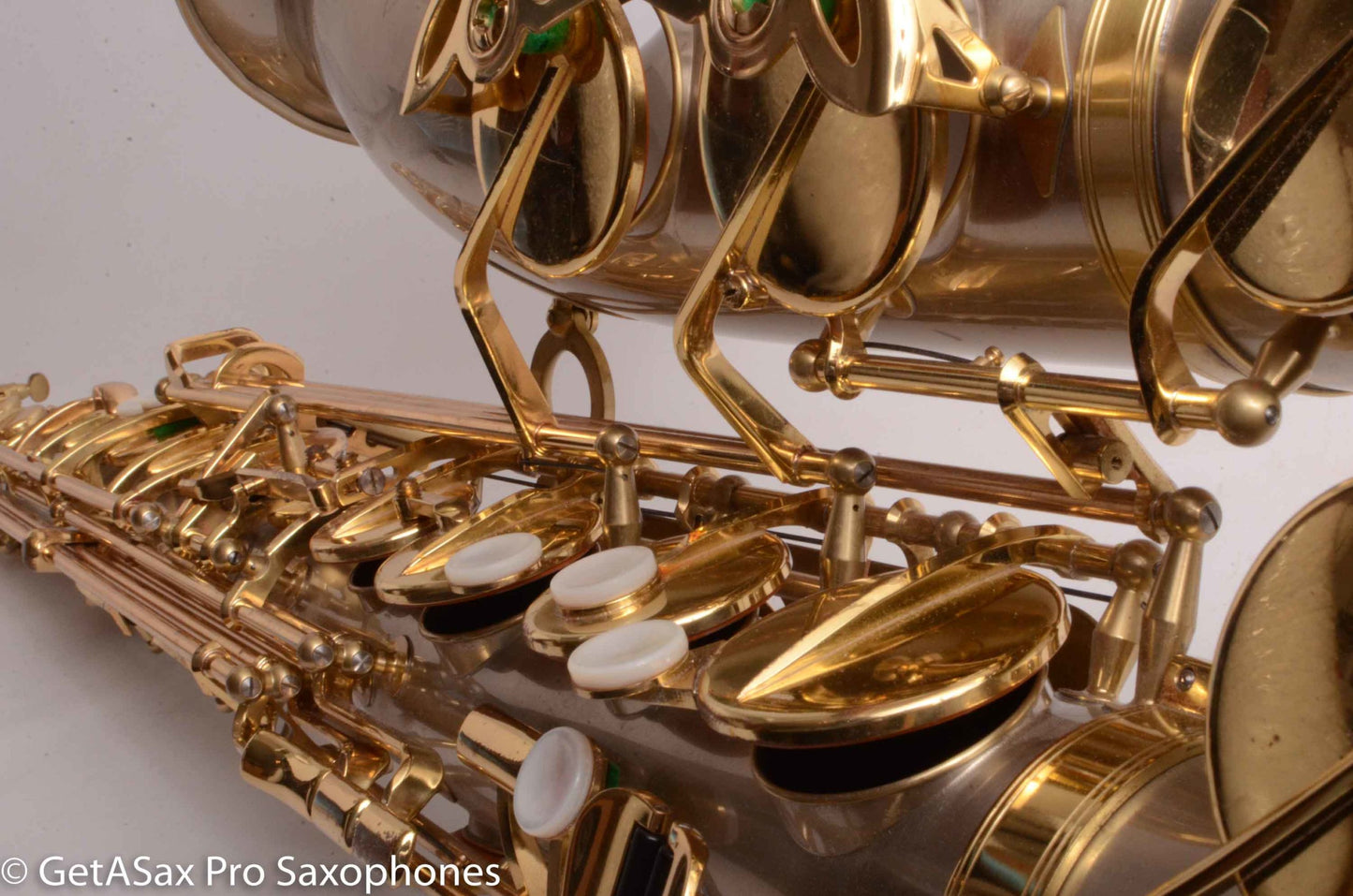 Keilwerth Nickel Silver Tenor Matte Gold Look 118466