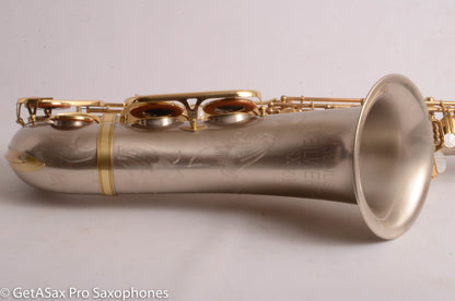 Keilwerth Nickel Silver Tenor Matte Gold Look 118466