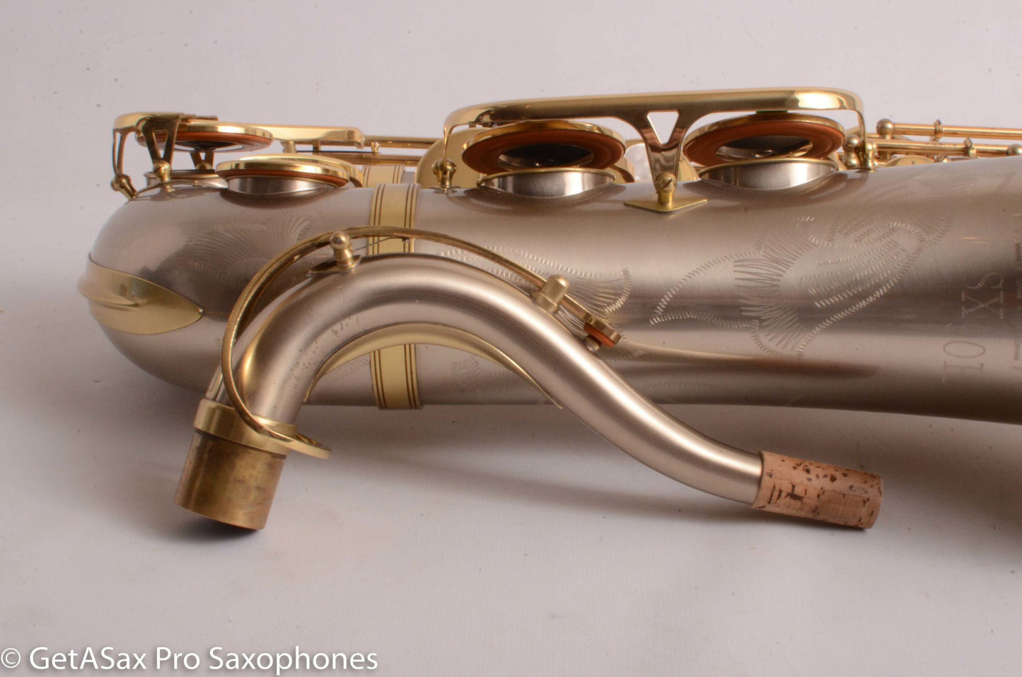 Keilwerth Nickel Silver Tenor Matte Gold Look 118466