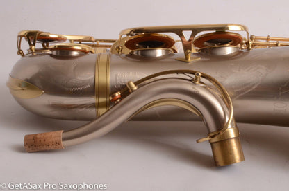 Keilwerth Nickel Silver Tenor Matte Gold Look 118466