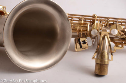 Keilwerth Nickel Silver Tenor Matte Gold Look 118466