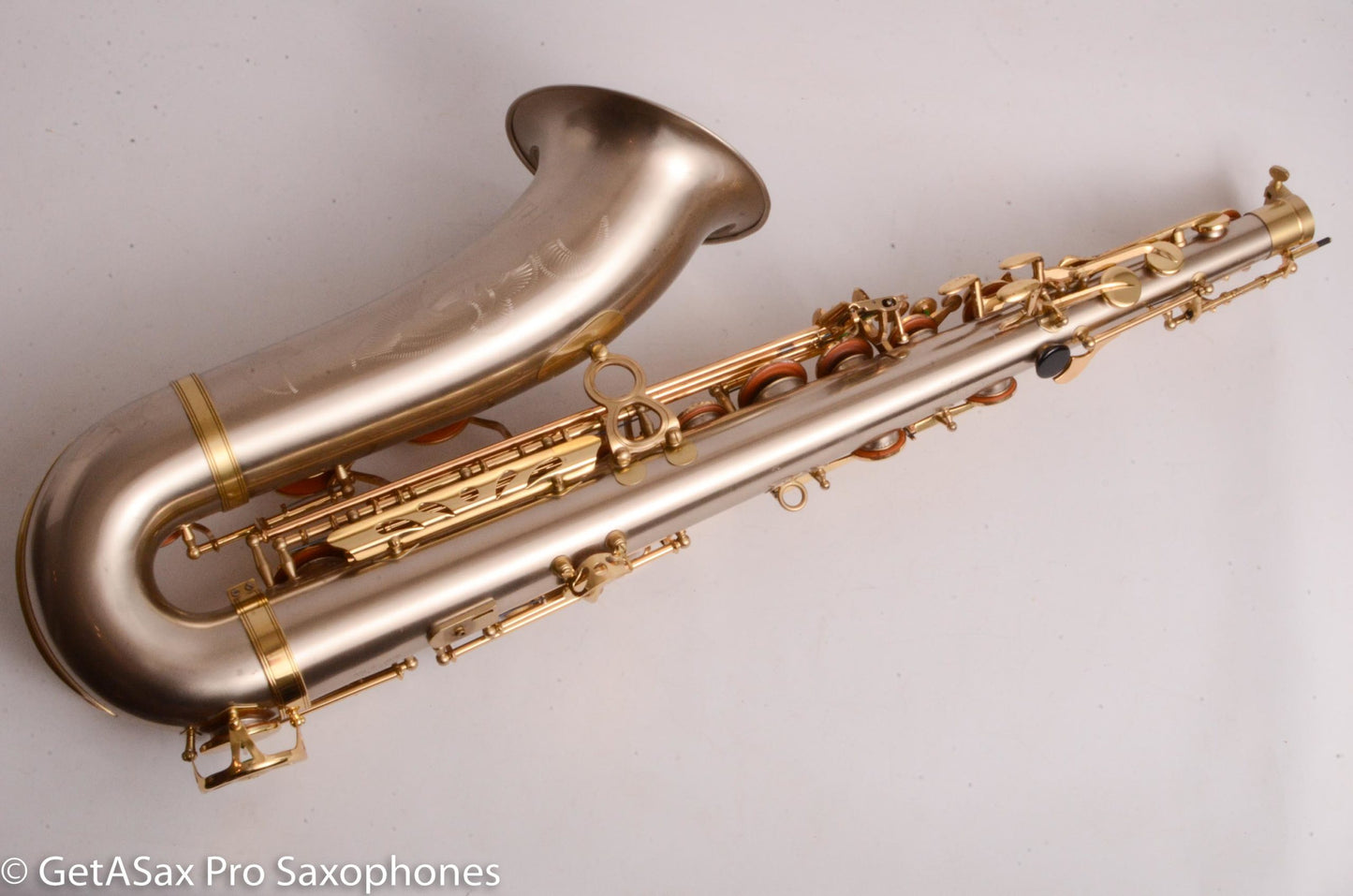 Keilwerth Nickel Silver Tenor Matte Gold Look 118466