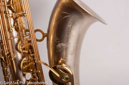 Keilwerth Nickel Silver Tenor Matte Gold Look 118466