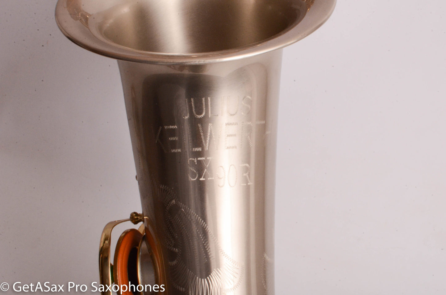 Keilwerth Nickel Silver Tenor Matte Gold Look 118466