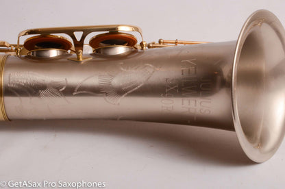 Keilwerth Nickel Silver Tenor Matte Gold Look 118466