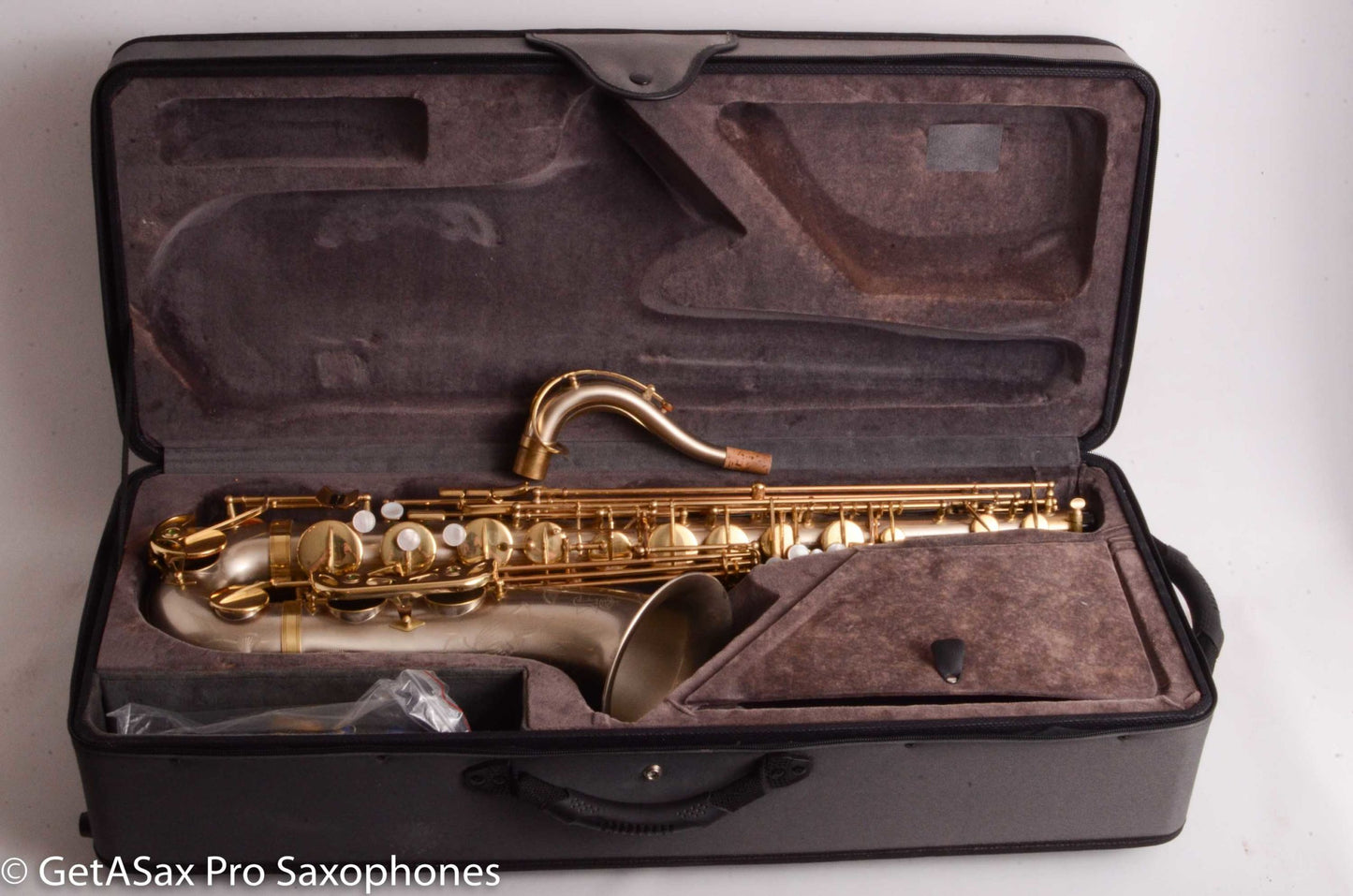 Keilwerth Nickel Silver Tenor Matte Gold Look 118466