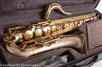 Keilwerth Nickel Silver Tenor Matte Gold Look 118466