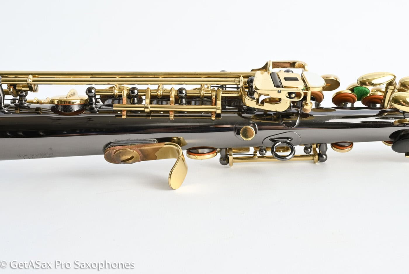 Keilwerth SX90R Soprano Black Nickel Excellent Condition Grover Washington Jr! 110966