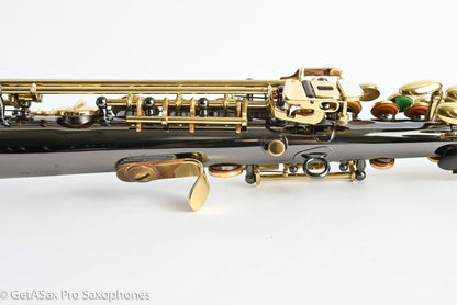 Keilwerth SX90R Soprano Black Nickel Excellent Condition Grover Washington Jr! 110966