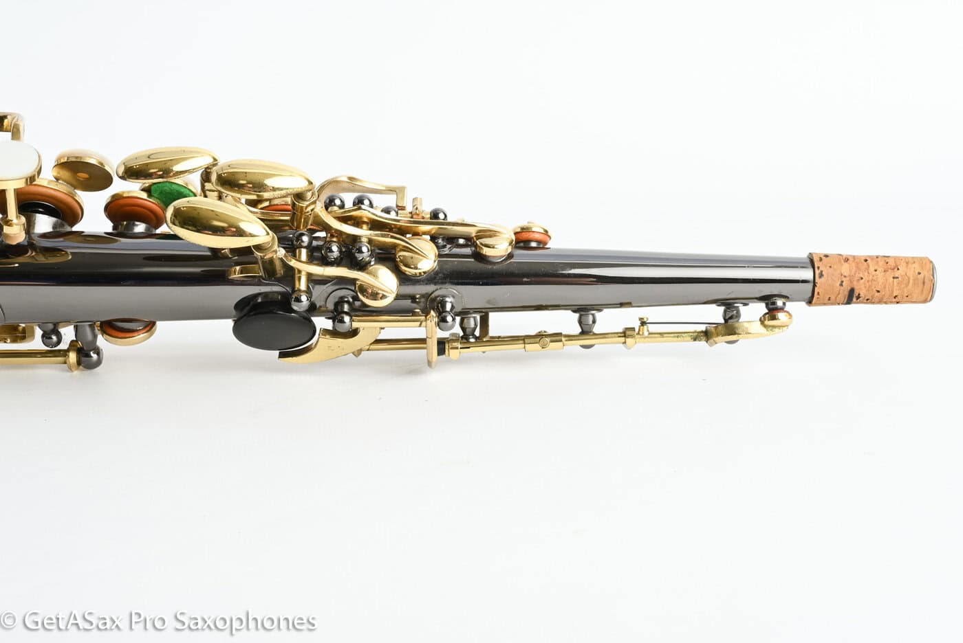 Keilwerth SX90R Soprano Black Nickel Excellent Condition Grover Washington Jr! 110966