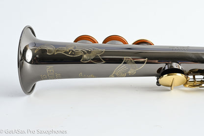 Keilwerth SX90R Soprano Black Nickel Excellent Condition Grover Washington Jr! 110966