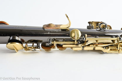 Keilwerth SX90R Soprano Black Nickel Excellent Condition Grover Washington Jr! 110966