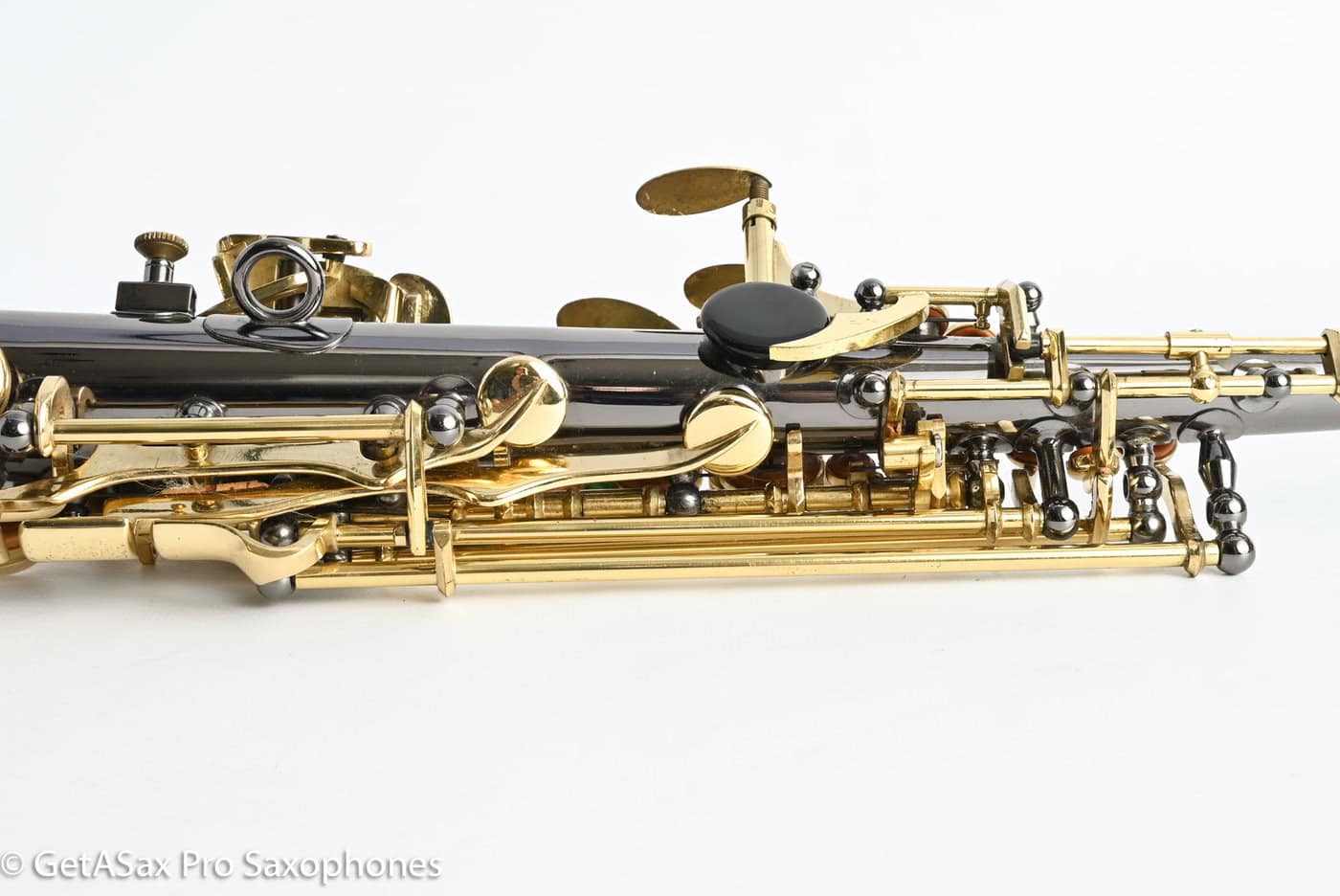 Keilwerth SX90R Soprano Black Nickel Excellent Condition Grover Washington Jr! 110966