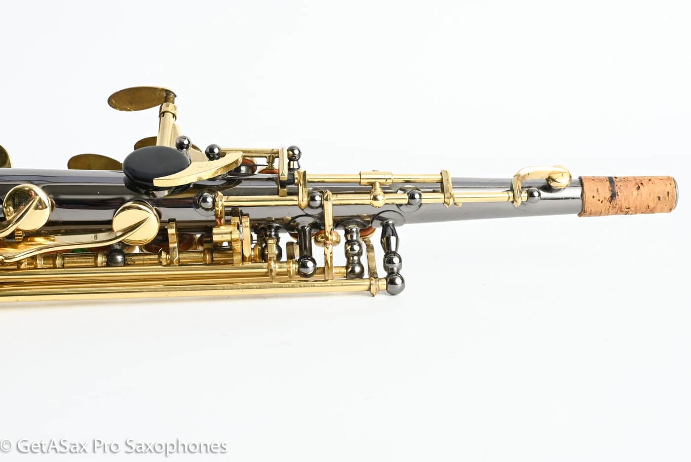 Keilwerth SX90R Soprano Black Nickel Excellent Condition Grover Washington Jr! 110966