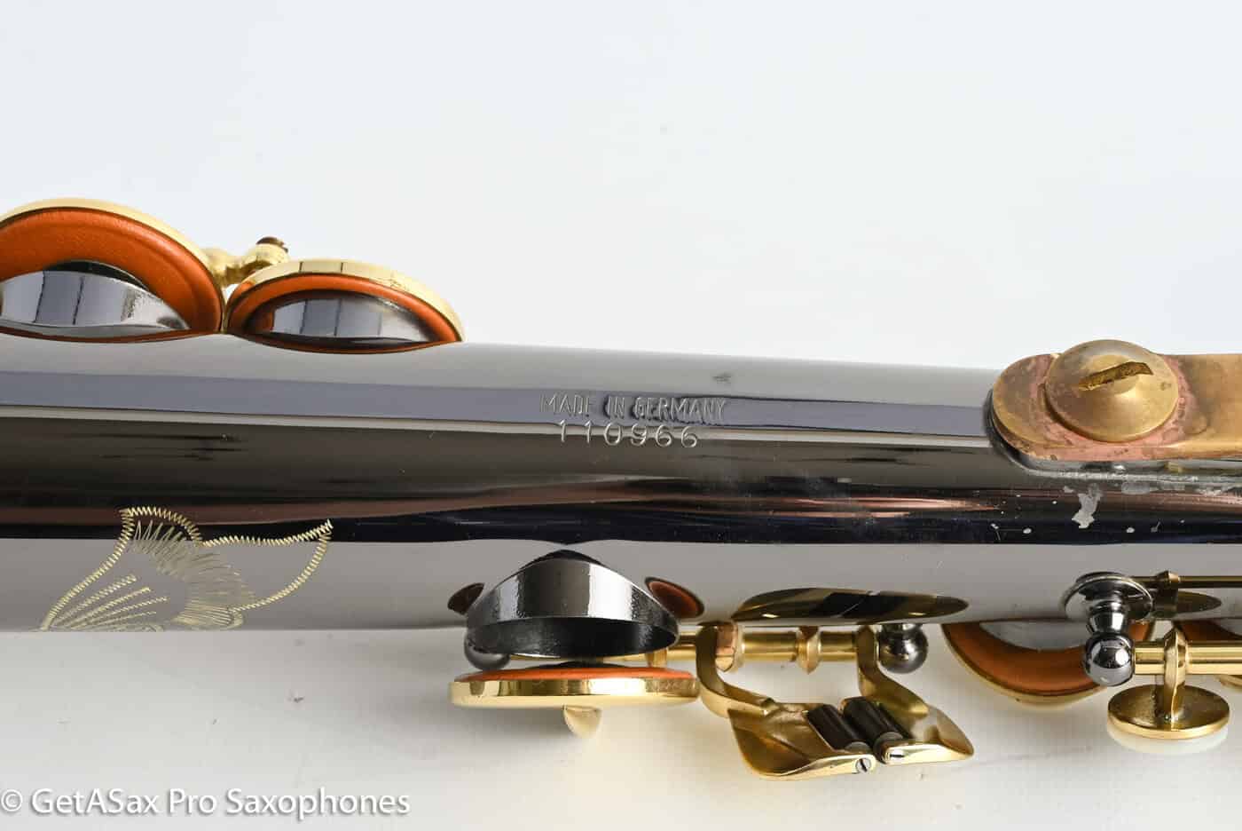 Keilwerth SX90R Soprano Black Nickel Excellent Condition Grover Washington Jr! 110966