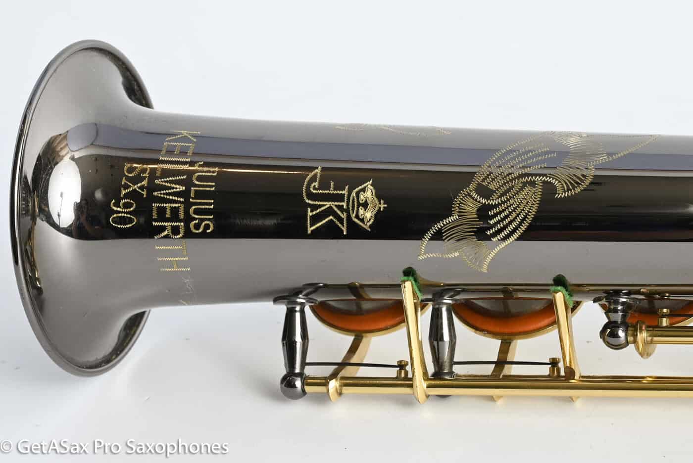 Keilwerth SX90R Soprano Black Nickel Excellent Condition Grover Washington Jr! 110966