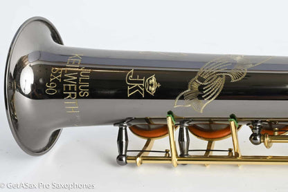 Keilwerth SX90R Soprano Black Nickel Excellent Condition Grover Washington Jr! 110966