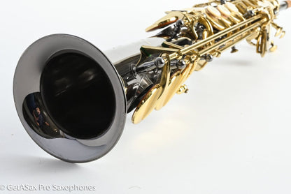 Keilwerth SX90R Soprano Black Nickel Excellent Condition Grover Washington Jr! 110966