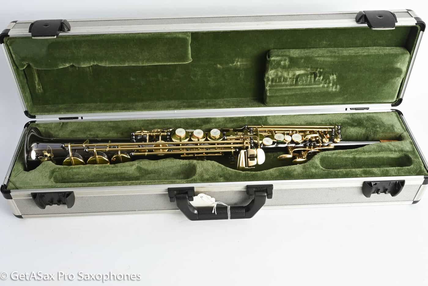 Keilwerth SX90R Soprano Black Nickel Excellent Condition Grover Washington Jr! 110966