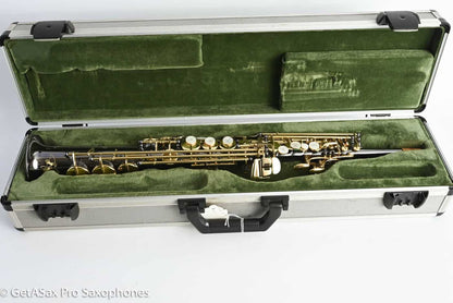 Keilwerth SX90R Soprano Black Nickel Excellent Condition Grover Washington Jr! 110966